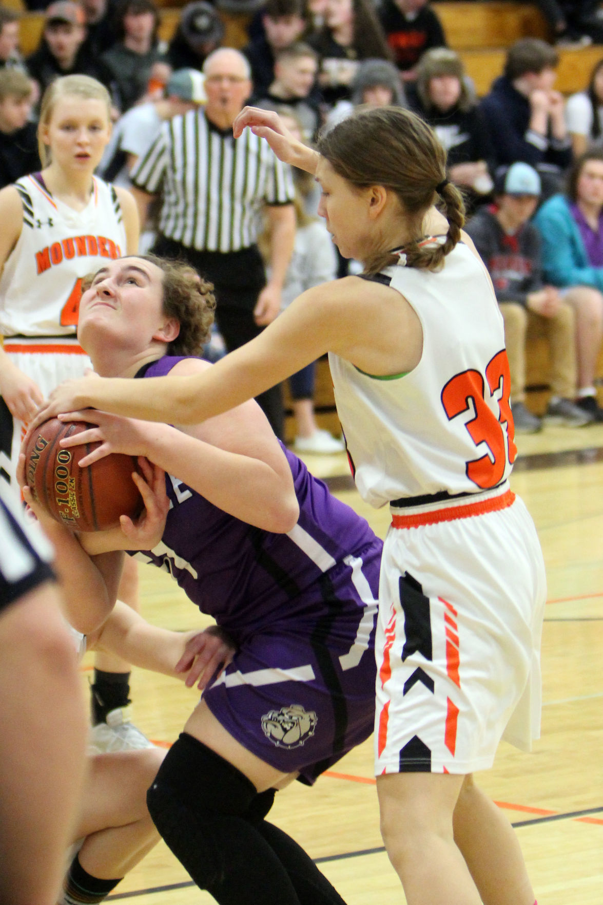 Boyceville at Elk Mound girls basketball 1-24-20